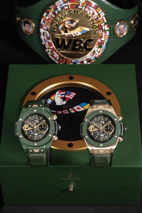 HUBLOT AND WBC TEAM UP FOR A LEGENDARY ‘NIGHT OF 